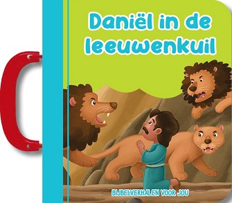 Daniël in de leeuwenkuil met handvat